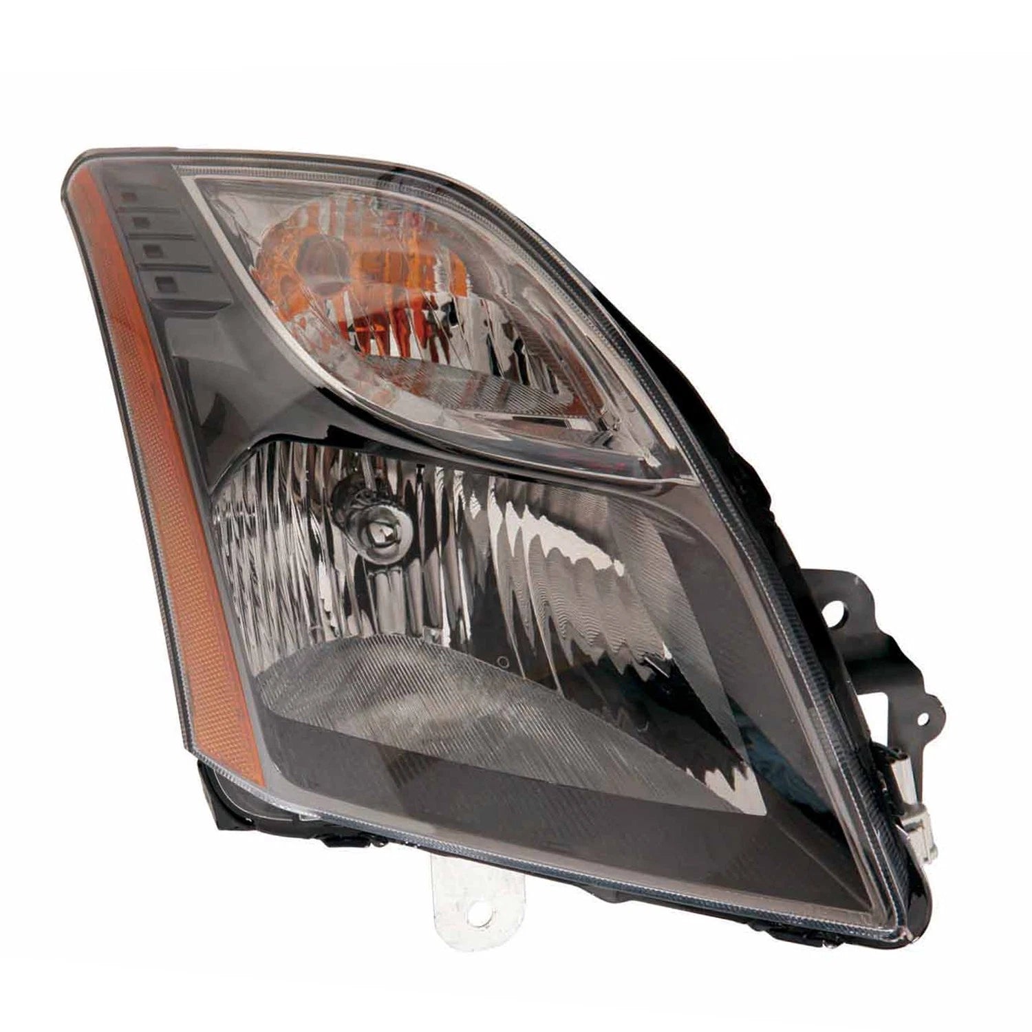 Head Light Assembly Replacement Smoked Passenger Side for Toyota Highlander (2008–2013)