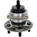 Set of 2 Wheel Hubs for Toyota Corolla (2009–2018) with Bearing & Sensor