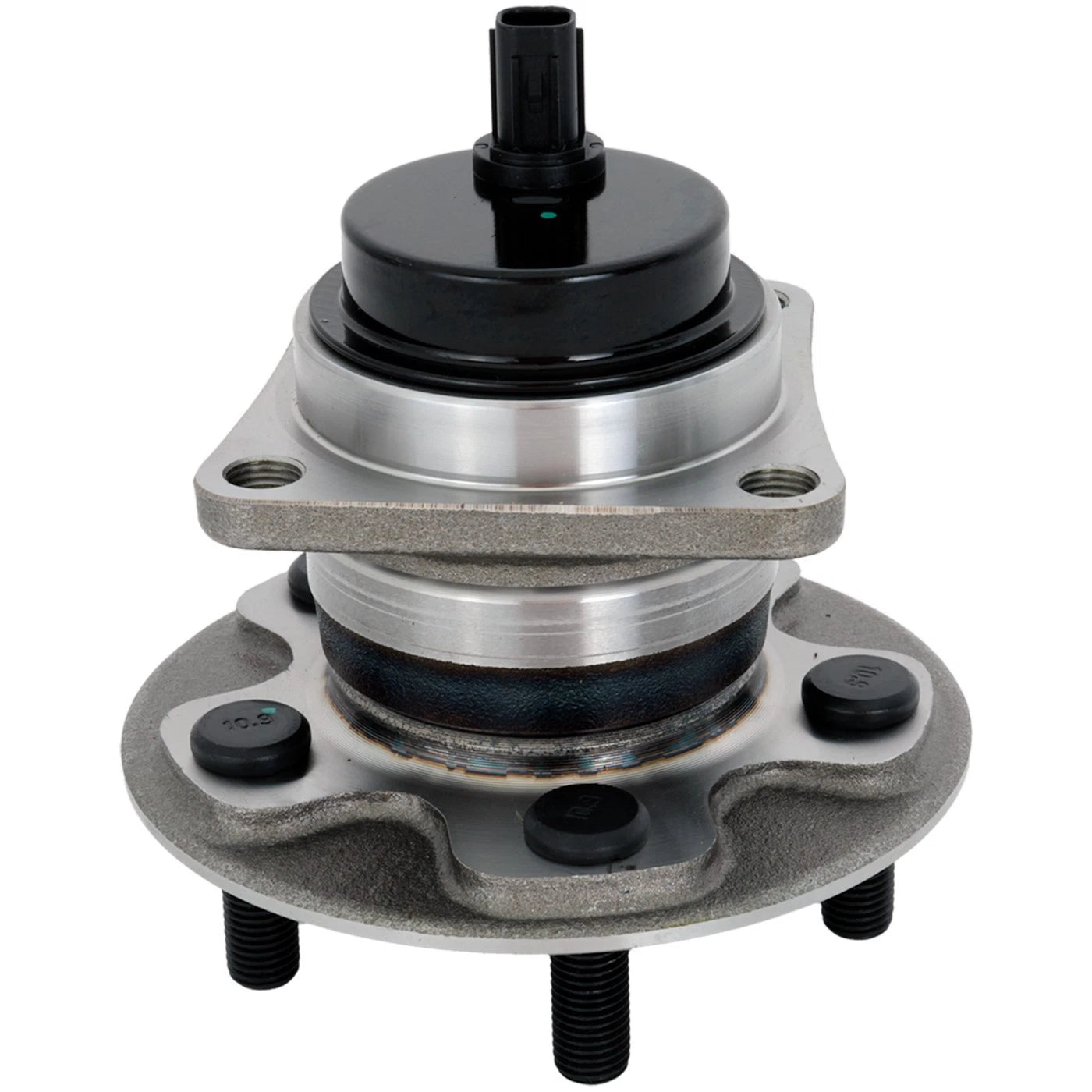 Set of 2 Wheel Hubs for Toyota Corolla (2009–2018) with Bearing & Sensor