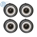 Set of 4 Carburetor Vacuum Diaphragms for Yamaha V MAX 1200 (1985–1997)