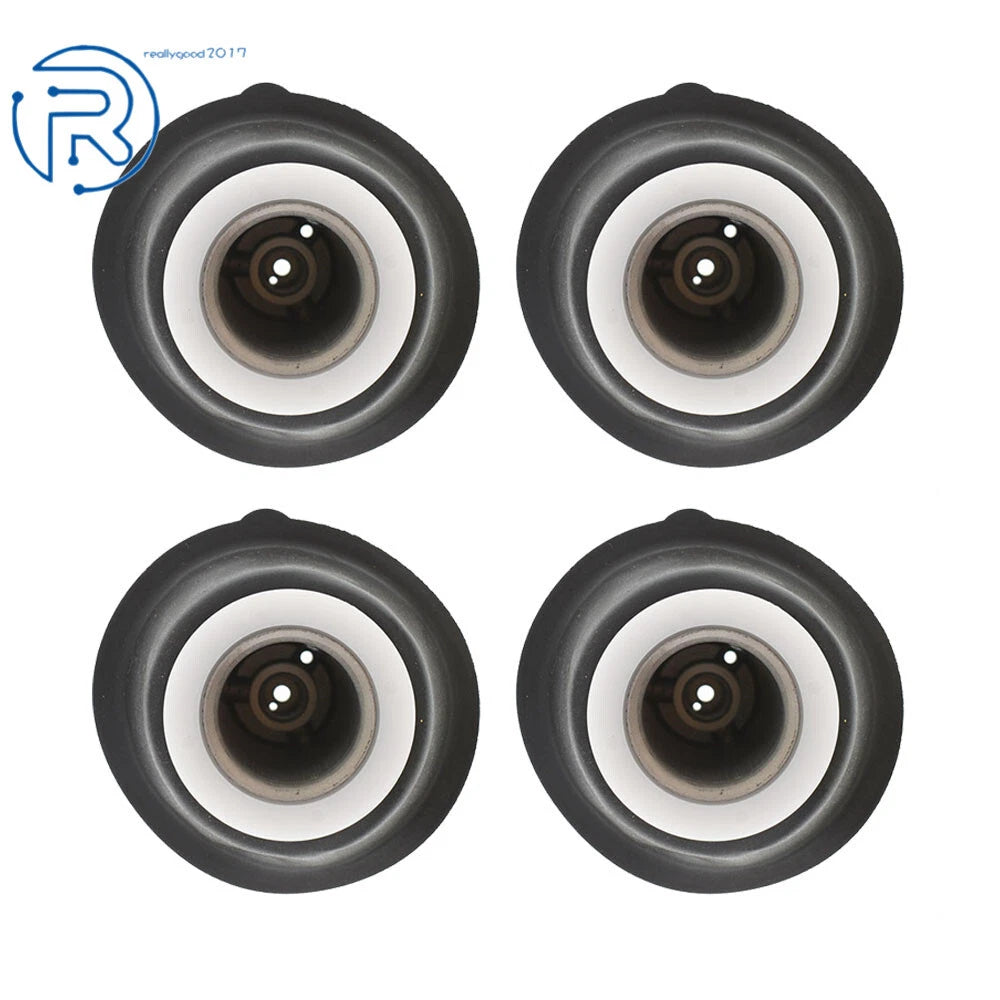 Set of 4 Carburetor Vacuum Diaphragms for Yamaha V MAX 1200 (1985–1997)