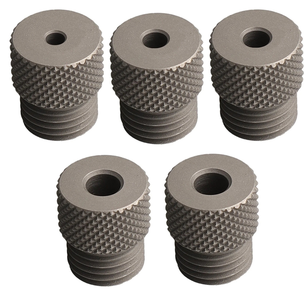 2X Carbon Steel Drill Guide Locator for Woodworking Hole Punching