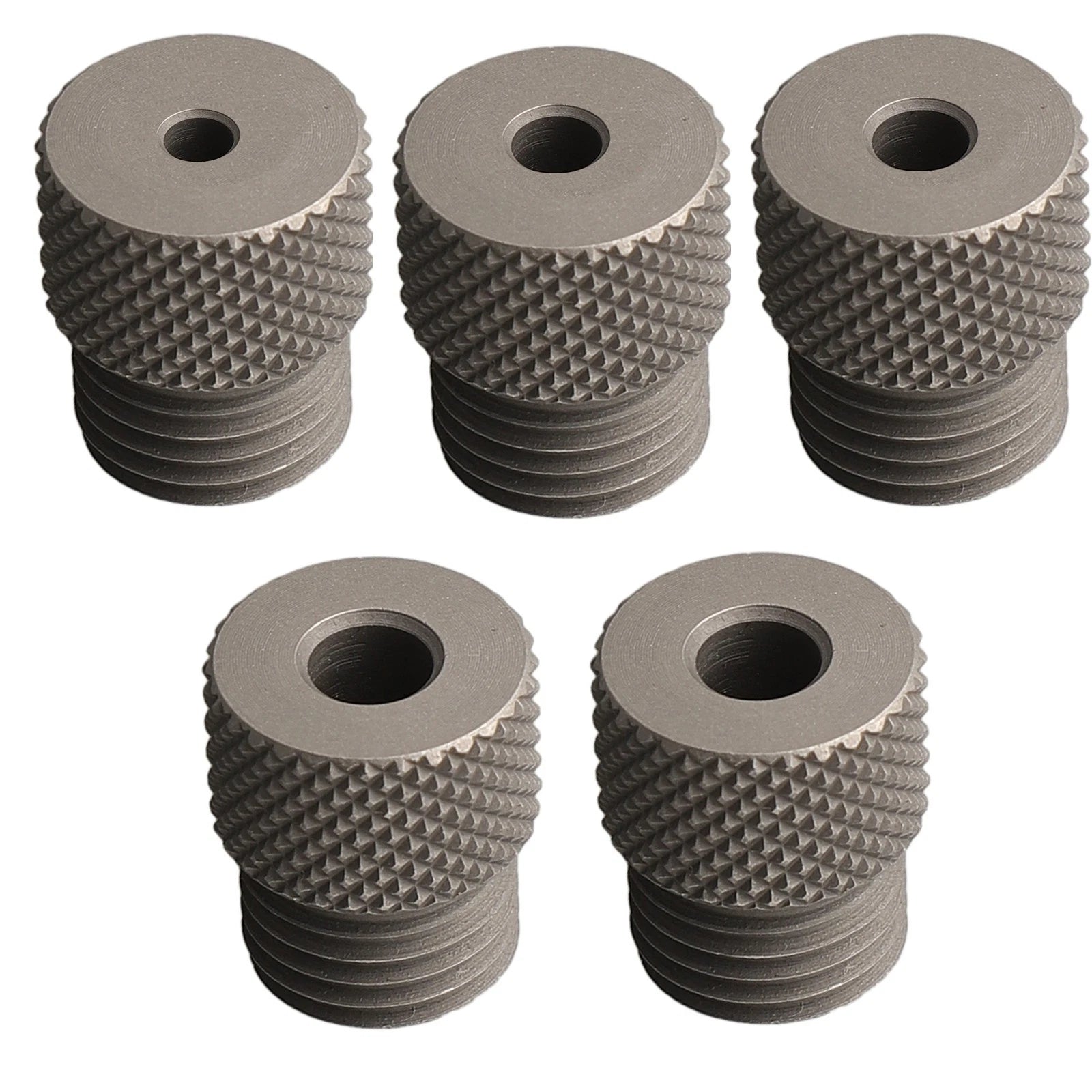 2X Carbon Steel Drill Guide Locator for Woodworking Hole Punching