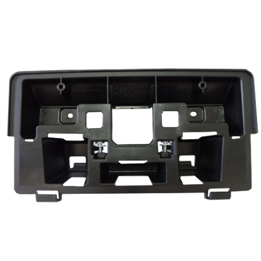 Replacement Polypropylene Front License Plate Bracket (See compatibility Chart)