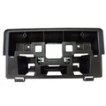 Replacement Polypropylene Front License Plate Bracket (See compatibility Chart)