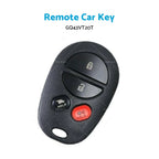 Remote Car Key 315 MHz for Toyota Aurion Kluger (2006–2013)