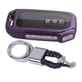 Key Cover Protective Case Braided Keychain for Kia Telluride (2018-2022)
