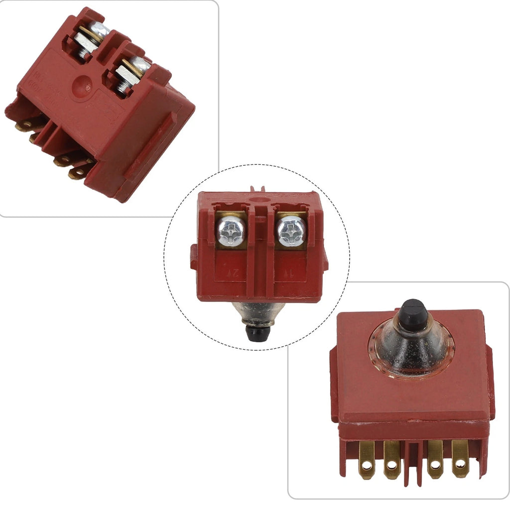 2 Pack Switch for GA5030 GA4530 9557NB 9555NB 9554HN 9558PB Angle Grinder