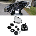 Tapered Fairing Mount Mirrors for Harley Electra Street Tri Glide (2014–2024)