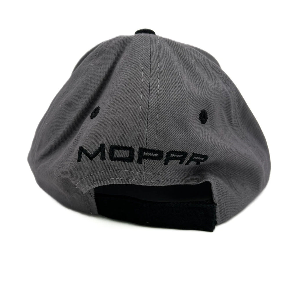 Mopar Blue M Script Hat Cap 3D Rubberized Logo for Vehicles (Fits All)