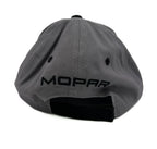 Mopar Blue M Script Hat Cap 3D Rubberized Logo for Vehicles (Fits All)