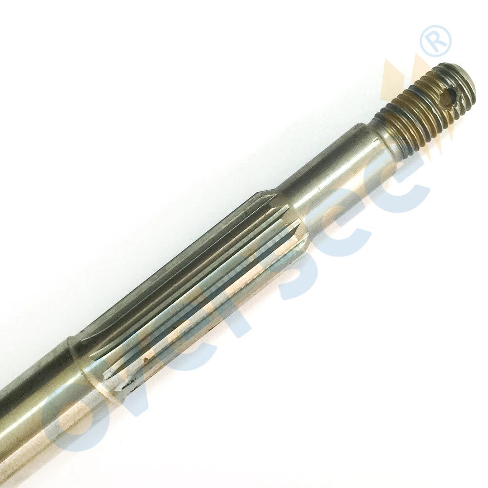 Propeller Shaft 3V1-64211 3B2-64211 for Nissan Mercury 8HP 9.8HP Outboard Motor