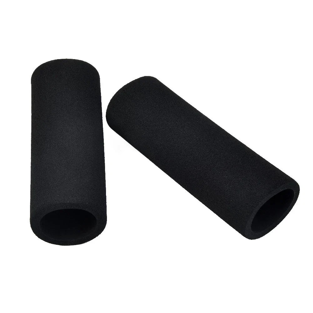 Grips 2 x Anti-Vibration Handle Bar Foam Slip Over Grips for Motorcycle