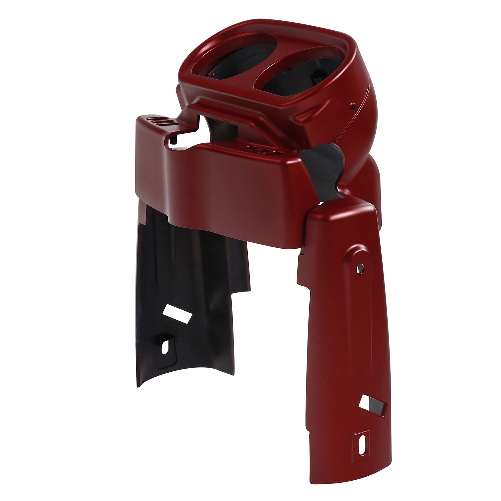 Instrument Housing for Harley Touring Road Glide (2015–2024) Wicked Red Denim