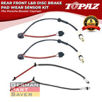 Disc Brake Pad Wear Sensor Kit for Porsche Boxster Cayman (2005–2012)