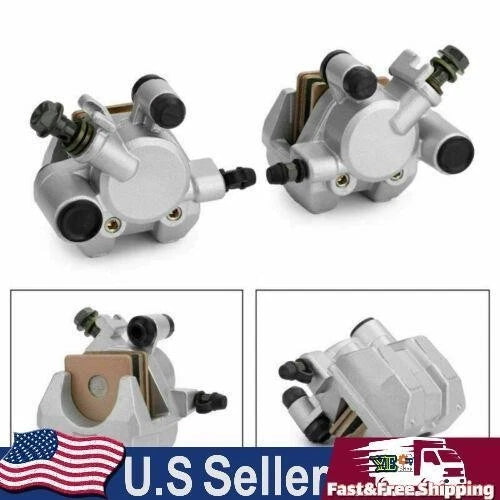 Front Brake Calipers for Yamaha YFM 600 F/FW/FA, Kawasaki KVF 300/360/400