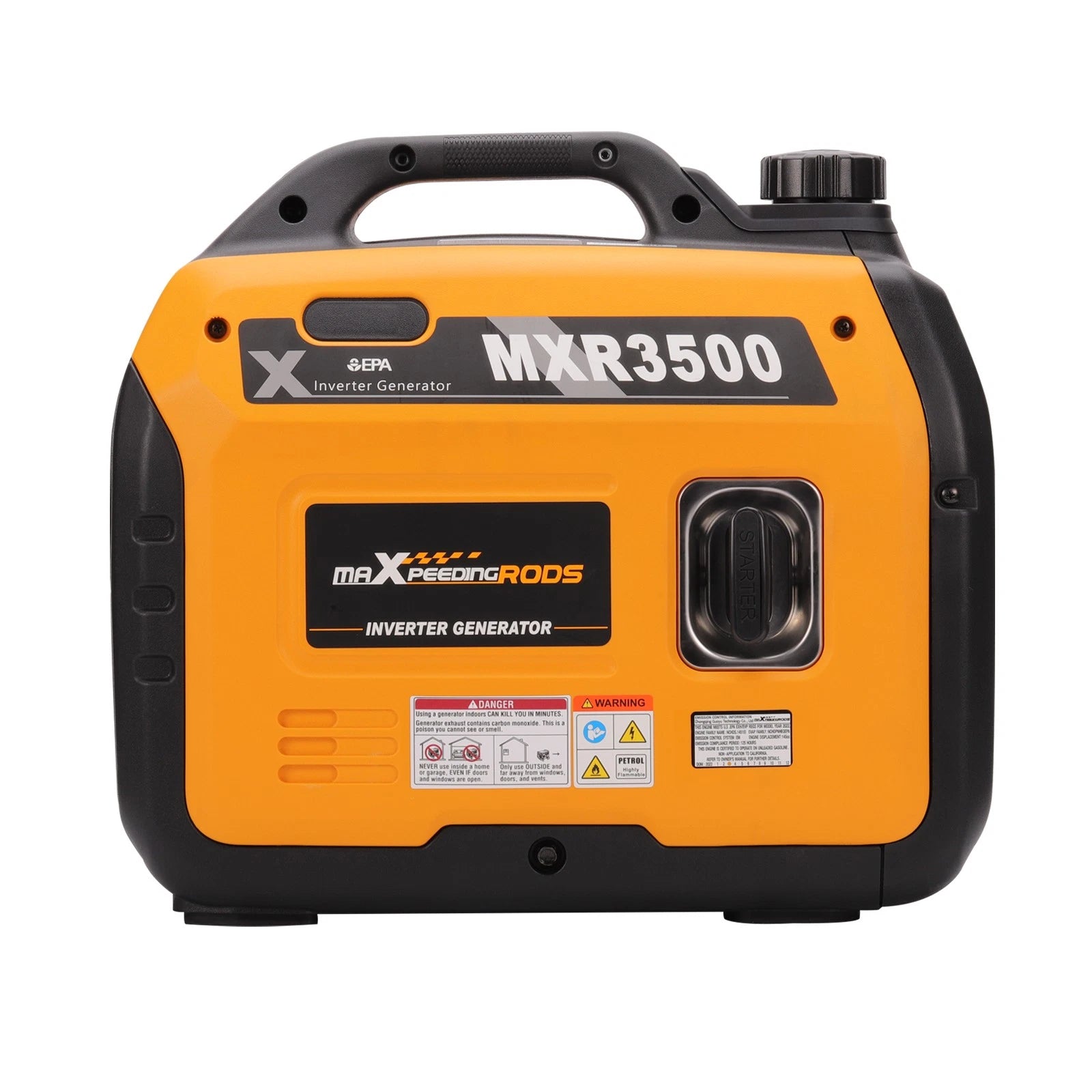 3.5kw Compact Inverter Generator with Overload Protection (ECO Mode)