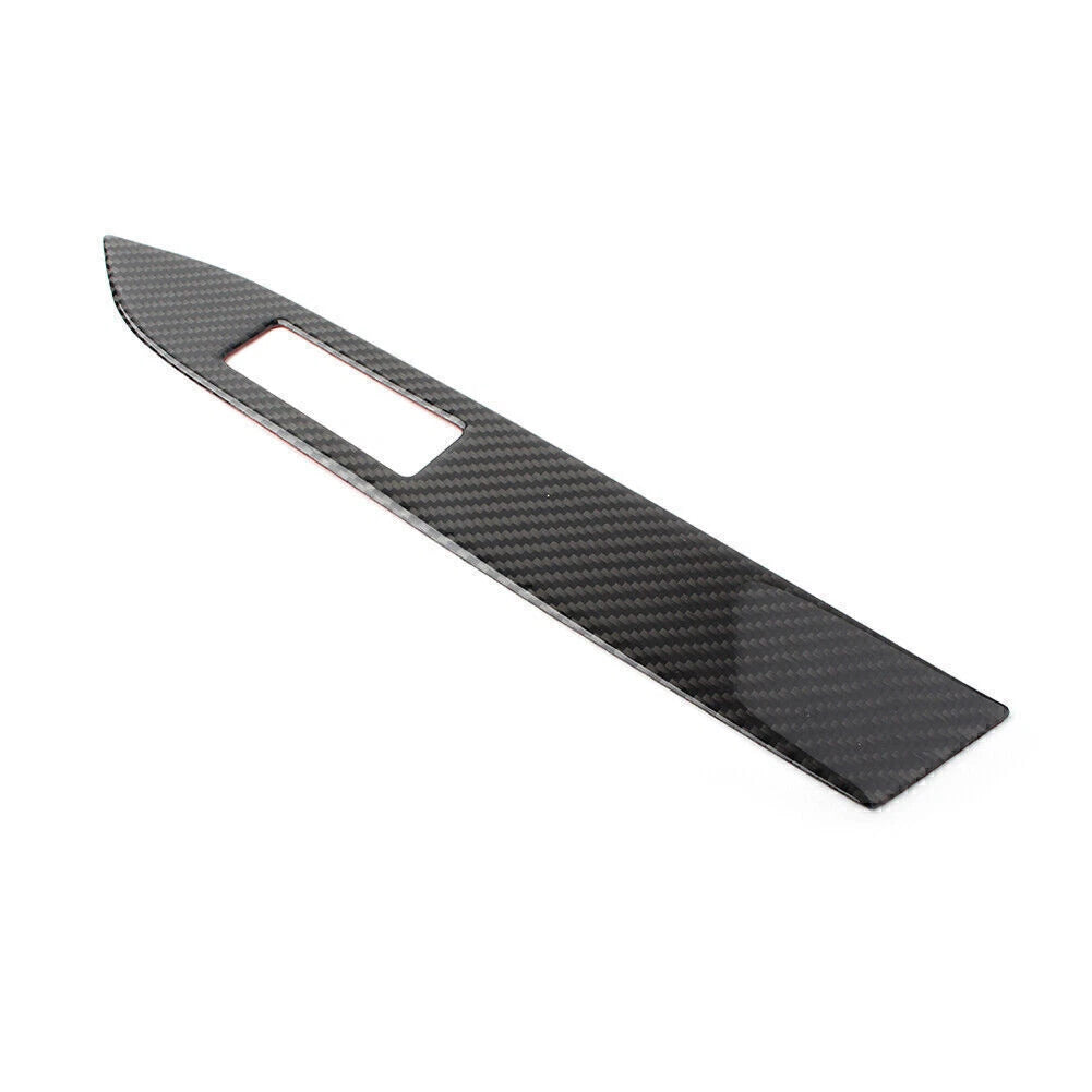 Carbon Fiber Dashboard Cover Trim for Ford Mustang (2015–2019)