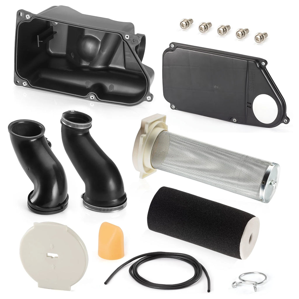 Air Filter Box Assembly Kit for Yamaha Warrior 350 YFM350X (1987–2004) 1UY-14411-02-00