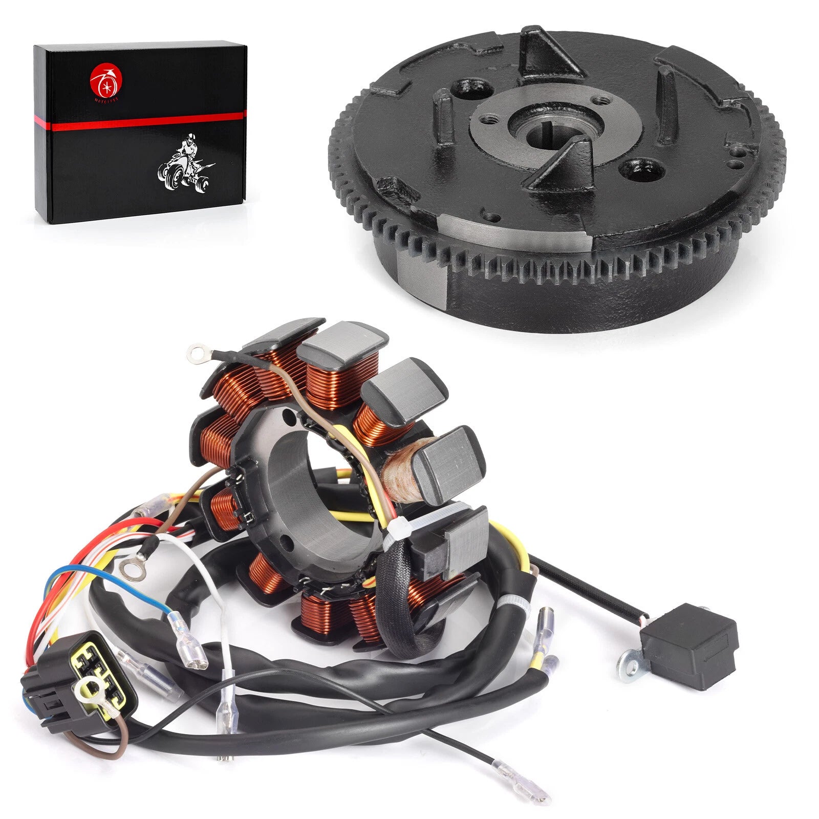 Flywheel & Stator for Polaris Ranger 500 6x6 (1999–2003) 3087166 3087168