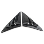Rear Side Vent Window Louvers for Honda Civic Hatchback (2016-2021)
