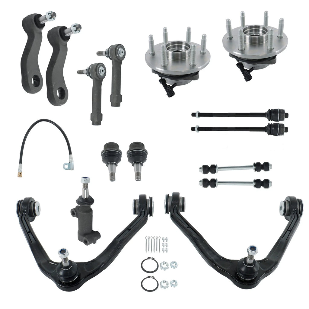 16PCS Front Suspension Kit for Chevrolet Suburban 1500 (2000–2006)