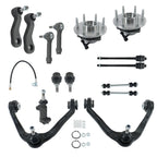 16PCS Front Suspension Kit for Chevrolet Suburban 1500 (2000–2006)
