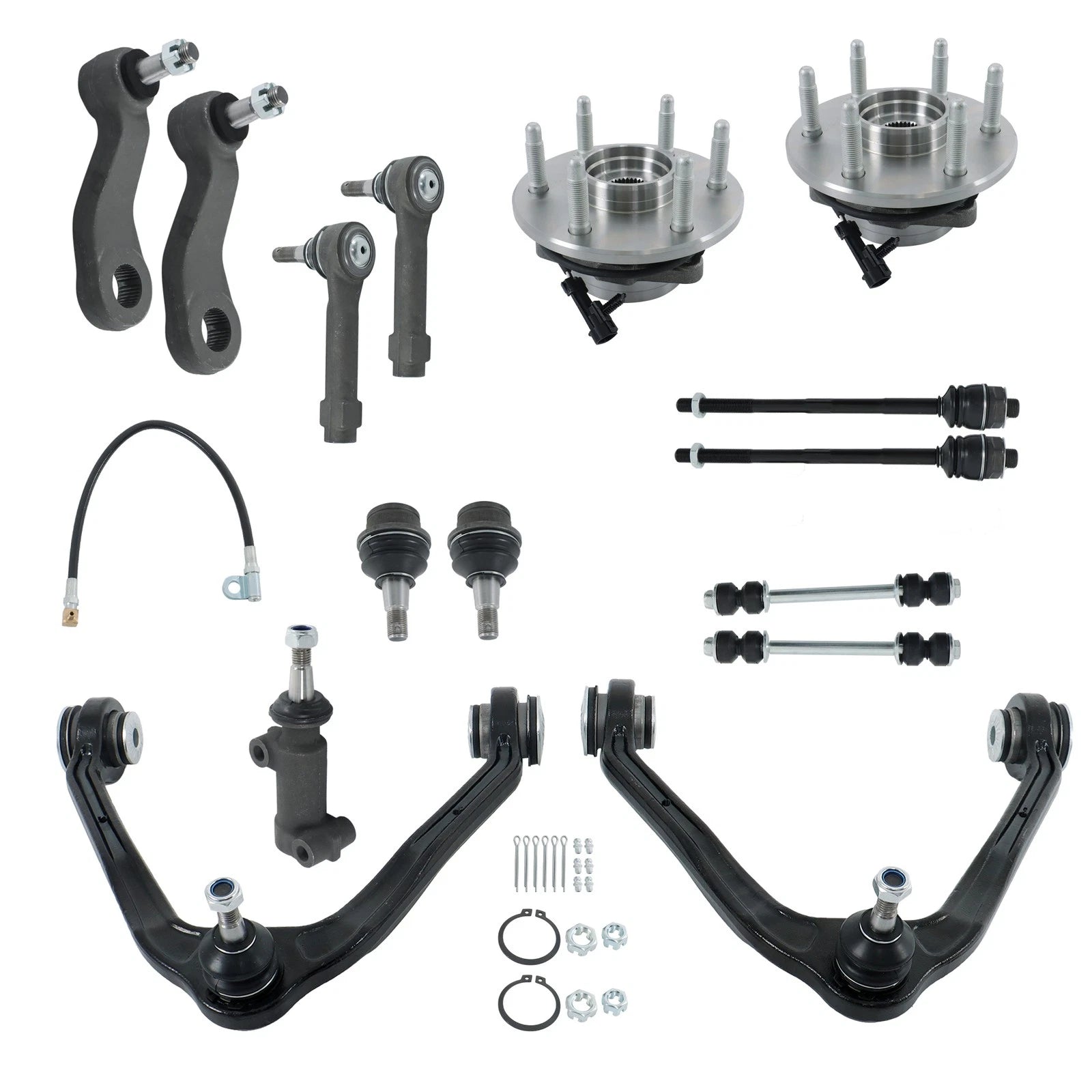 16PCS Front Suspension Kit for Chevrolet Suburban 1500 (2000–2006)