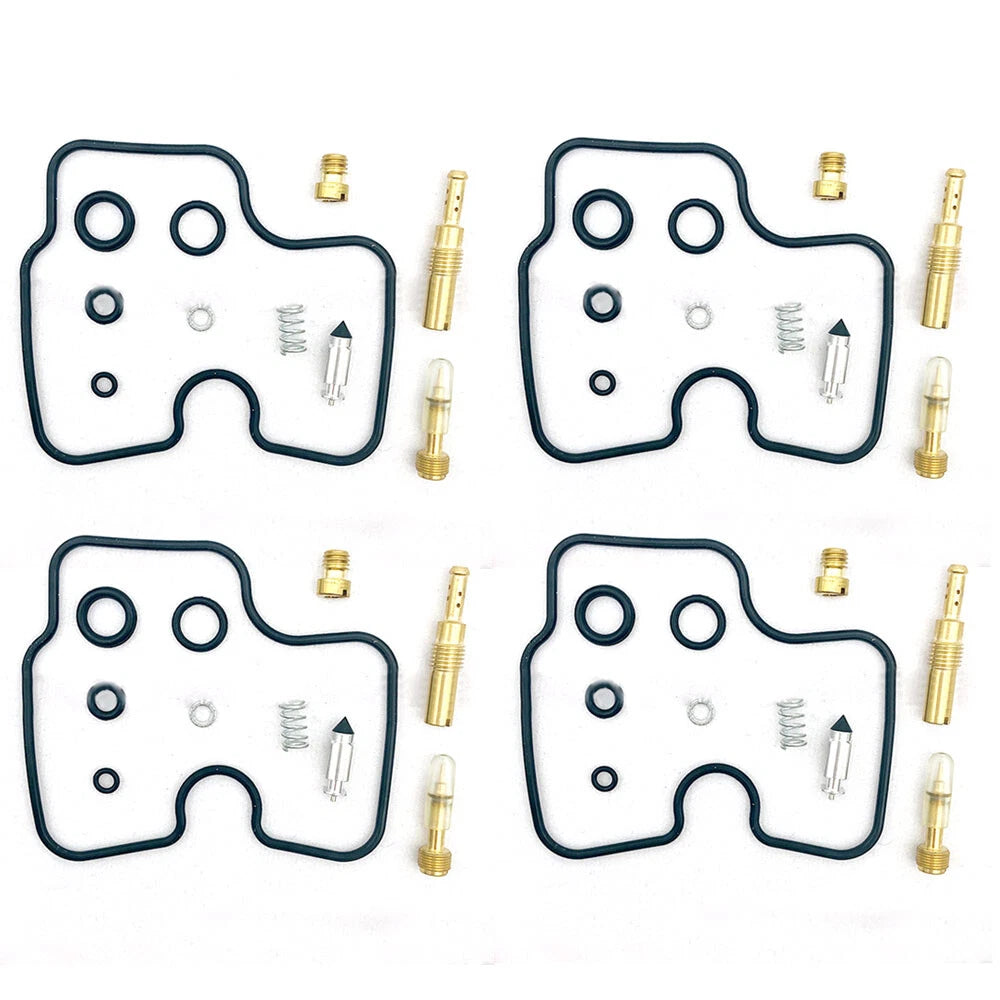 4X Carburetor Repair Rebuild Kit for Honda CBR900 CBR900RR (1992–1995)