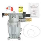 Pressure Washer Pump for Horizontal Shaft (3000 PSI, 2.5 GPM)