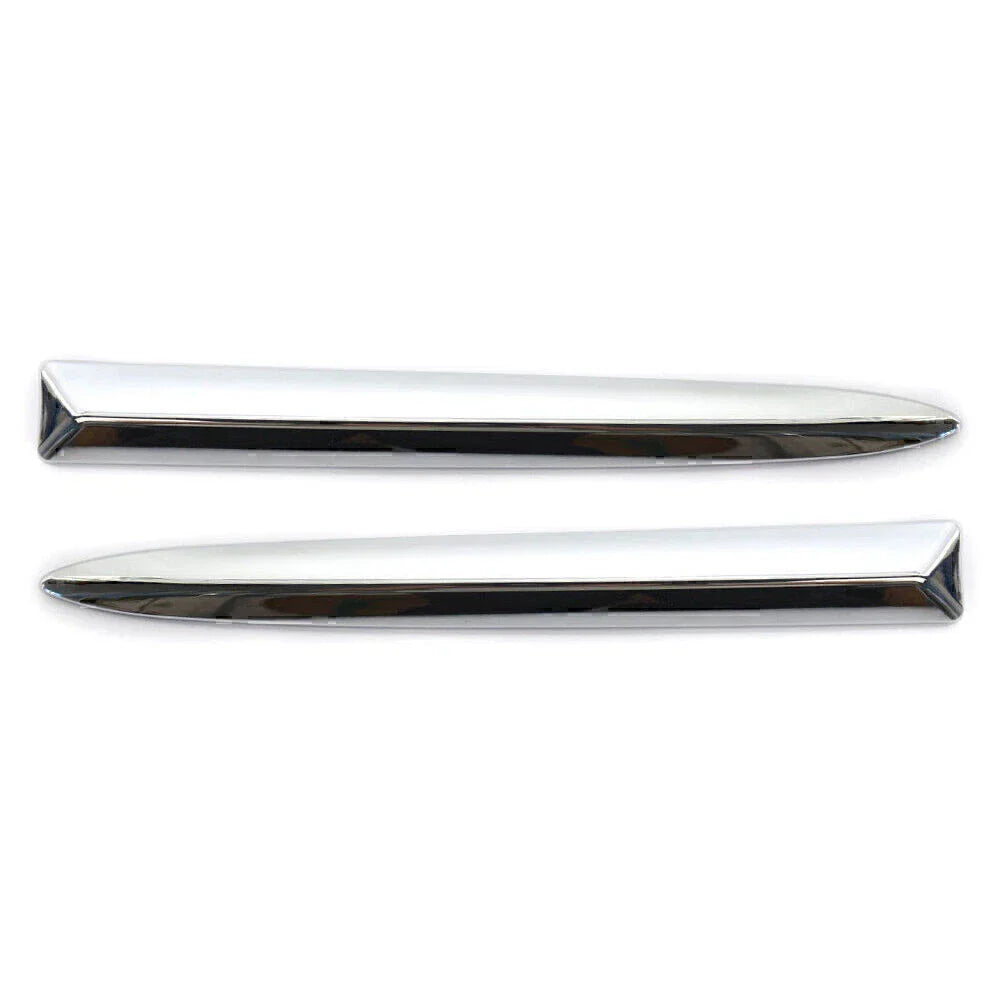 ABS Chrome Front Bumper Trim for FIAT 500 (2007-2015)
