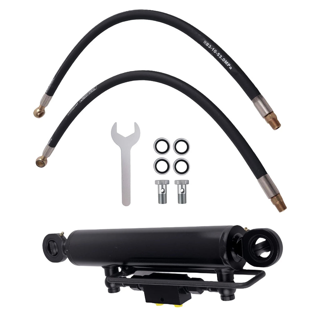 Hydraulic Top Link for Tractors Excavators Class 1 and 2 (16 1/8-22 7/16)