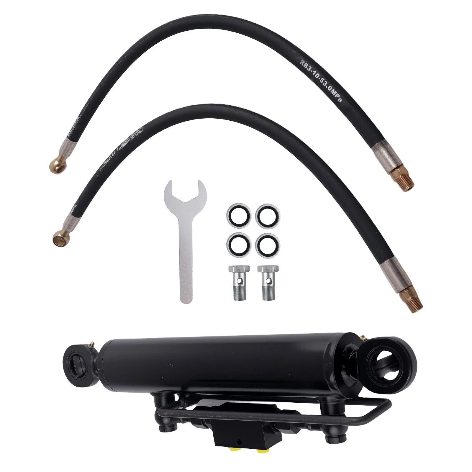 Hydraulic Top Link for Tractors Excavators Class 1 and 2 (16 1/8-22 7/16)