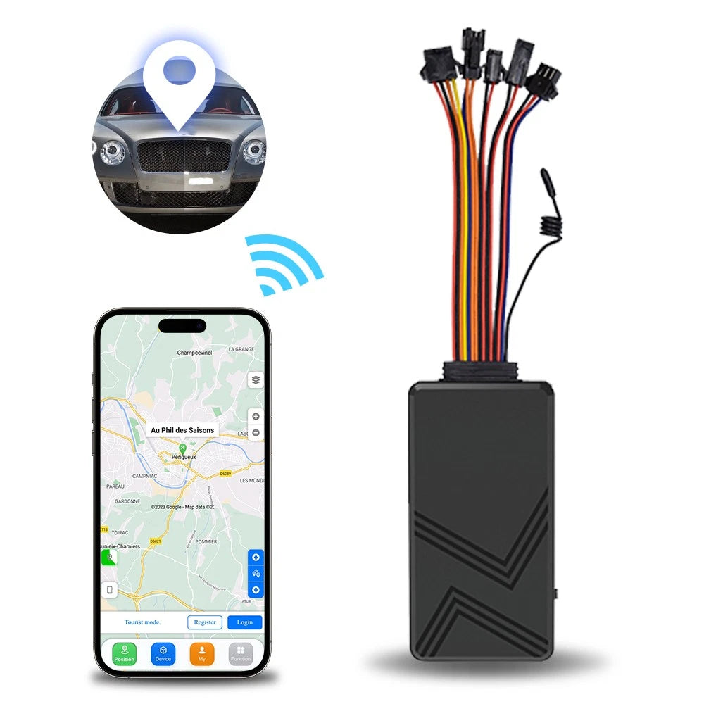 GPS Vehicle Tracker for All Vehicles (2010â2023)