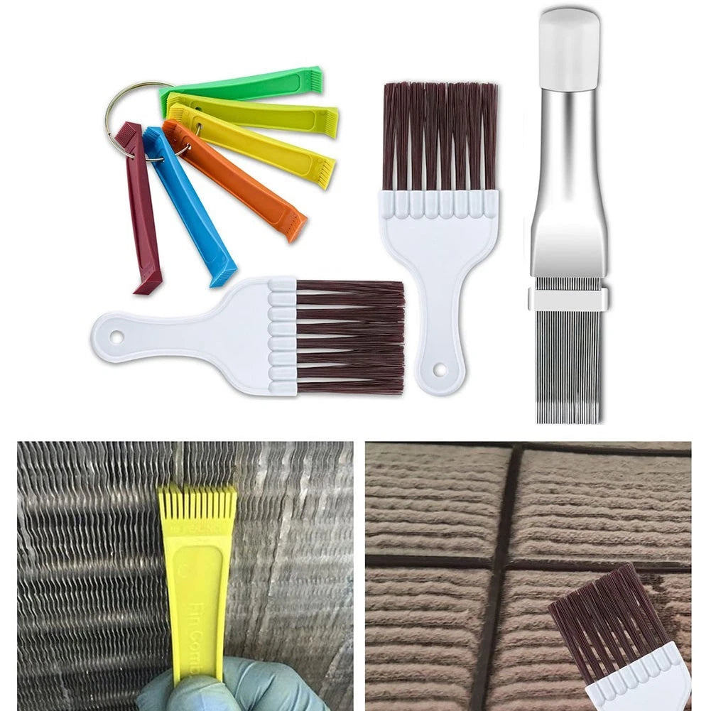 4X Fin Comb Set Stainless Steel for Automotive