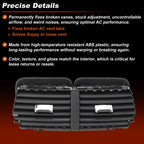 Dashboard Air Vent Outlet Panel for Ford Explorer (2011–2015) BB5Z19893AD, BB5Z19893AA