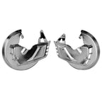 Front Brake Disc Rotor Covers for Honda Goldwing GL1800 F6B (2001–2015) Chrome