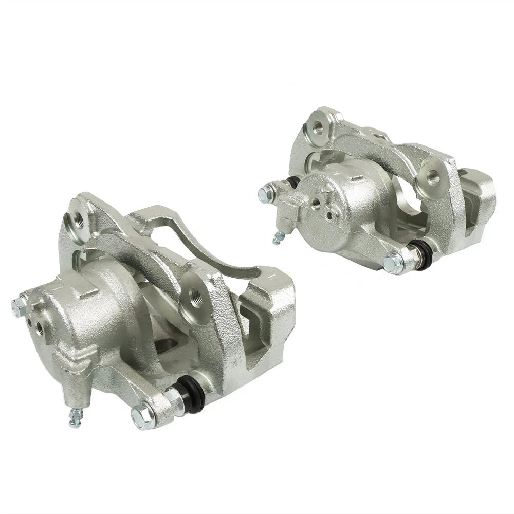 Front Brake Calipers with Bracket for Toyota Corolla Matrix Scion xD (2009â2013)