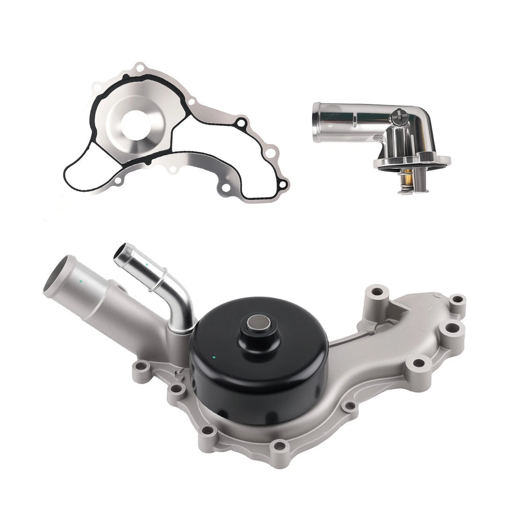 Coolant Pump & Thermostat Housing for Jeep Wrangler JK 3.6L (2012–2018) AW6169