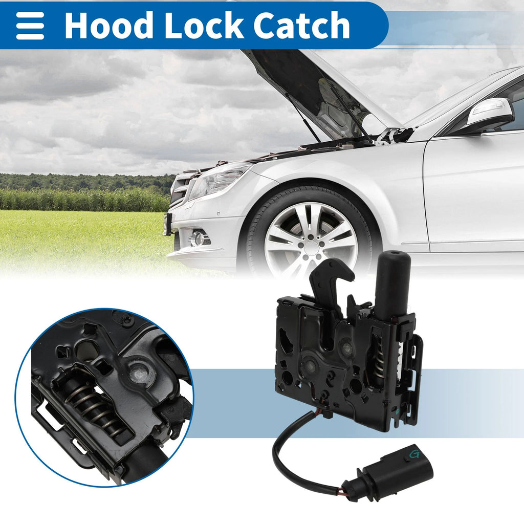 Hood Latch Assembly for Audi A4 (2017–2020) No. 55G823509