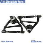 Set of 2 Tubular Control Arms for Chevrolet Camaro (1970–1981)