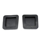 Brake Clutch Pedal Pad Covers for Mazda 323 626 B2200 B2600 MX-3 MX-6 RX-7 MPV (1980-1997)