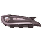 Replacement Passenger Side HID Headlight Assembly w/LED Daytime Running Lamp