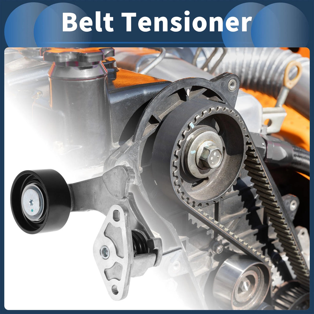 Belt Tensioner for Hyundai Santafe (2000–2006) No. 252812E650/32001045 Metal