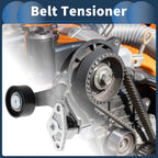 Belt Tensioner for Hyundai Santafe (2000–2006) No. 252812E650/32001045 Metal