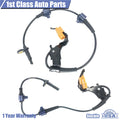 Set of 2 ABS Wheel Speed Sensors for Honda CR-V (2002–2006)