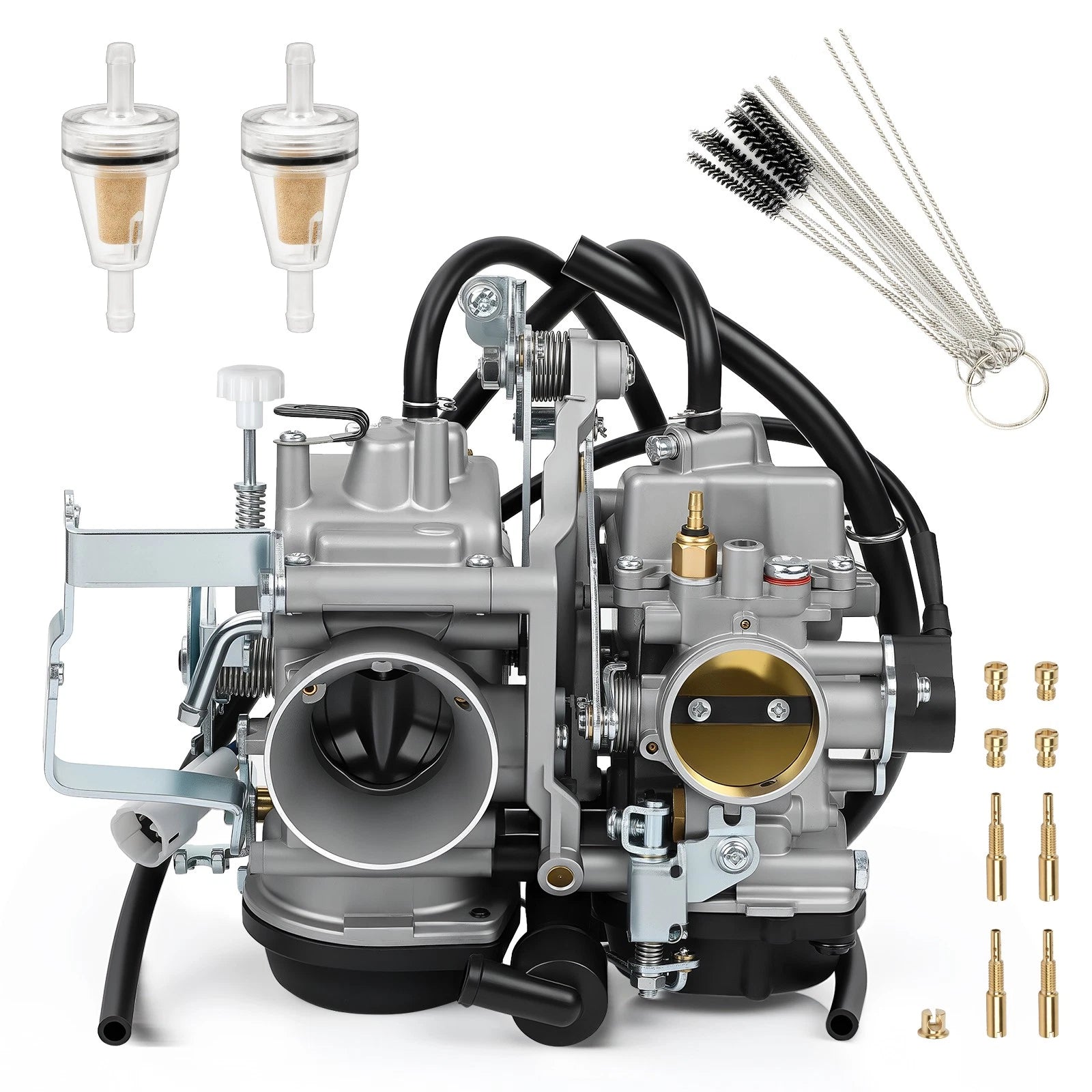 Carburetor with Fuel Filter for Yamaha V Star 1100 Classic (2000-2005)