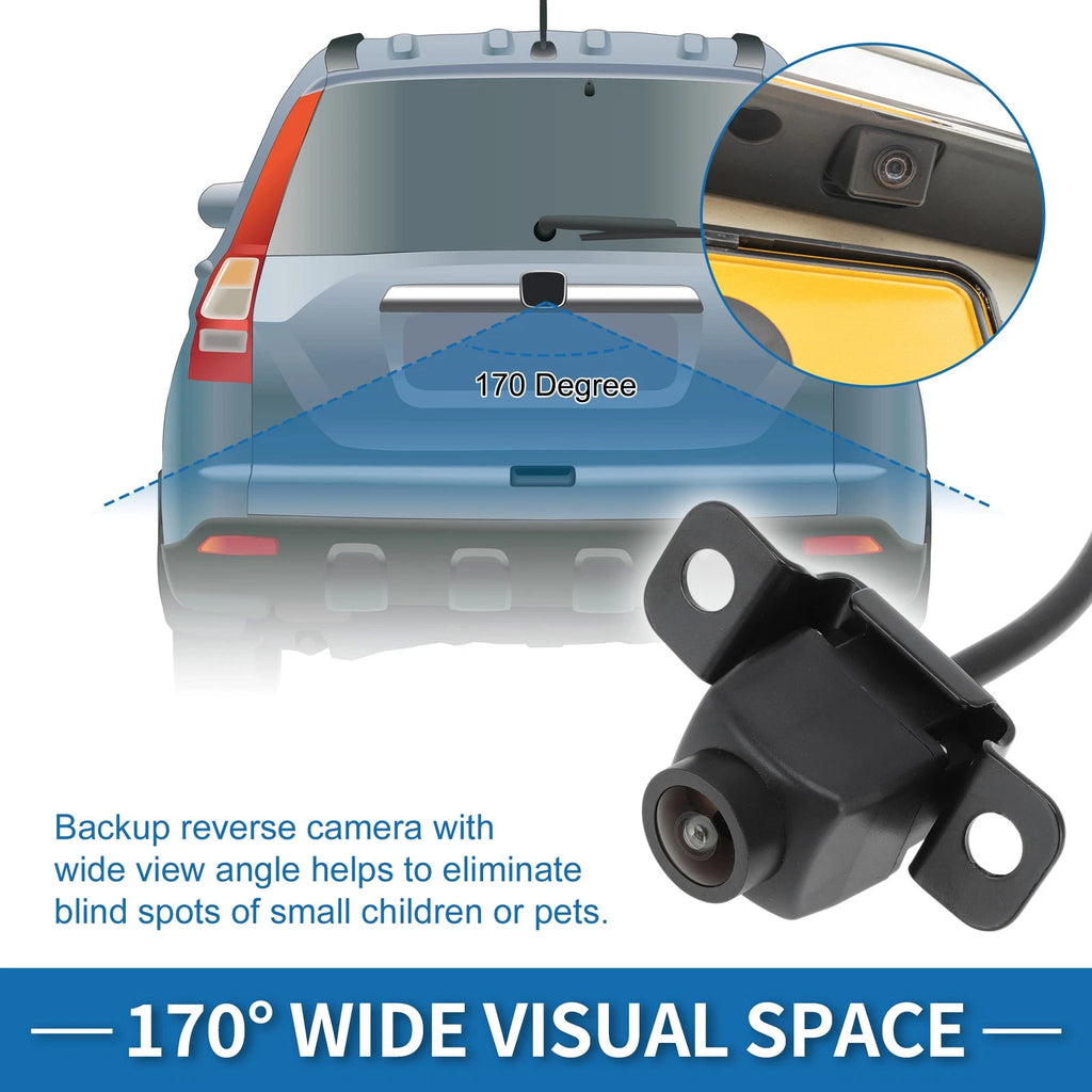Rear View Park Assist Backup Camera 95760-2V100 for Hyundai Veloster (2012–2017)