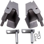 Plow-to-Mount Receivers for Western Snow Plow (2002–2023)