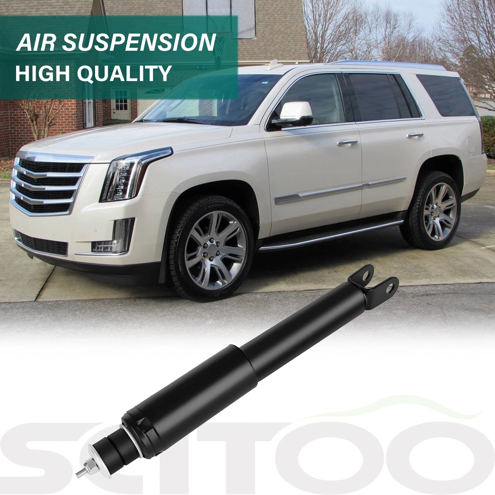 Front Air Suspension Shocks Struts for Escalade Avalanche Suburban Yukon Tahoe
